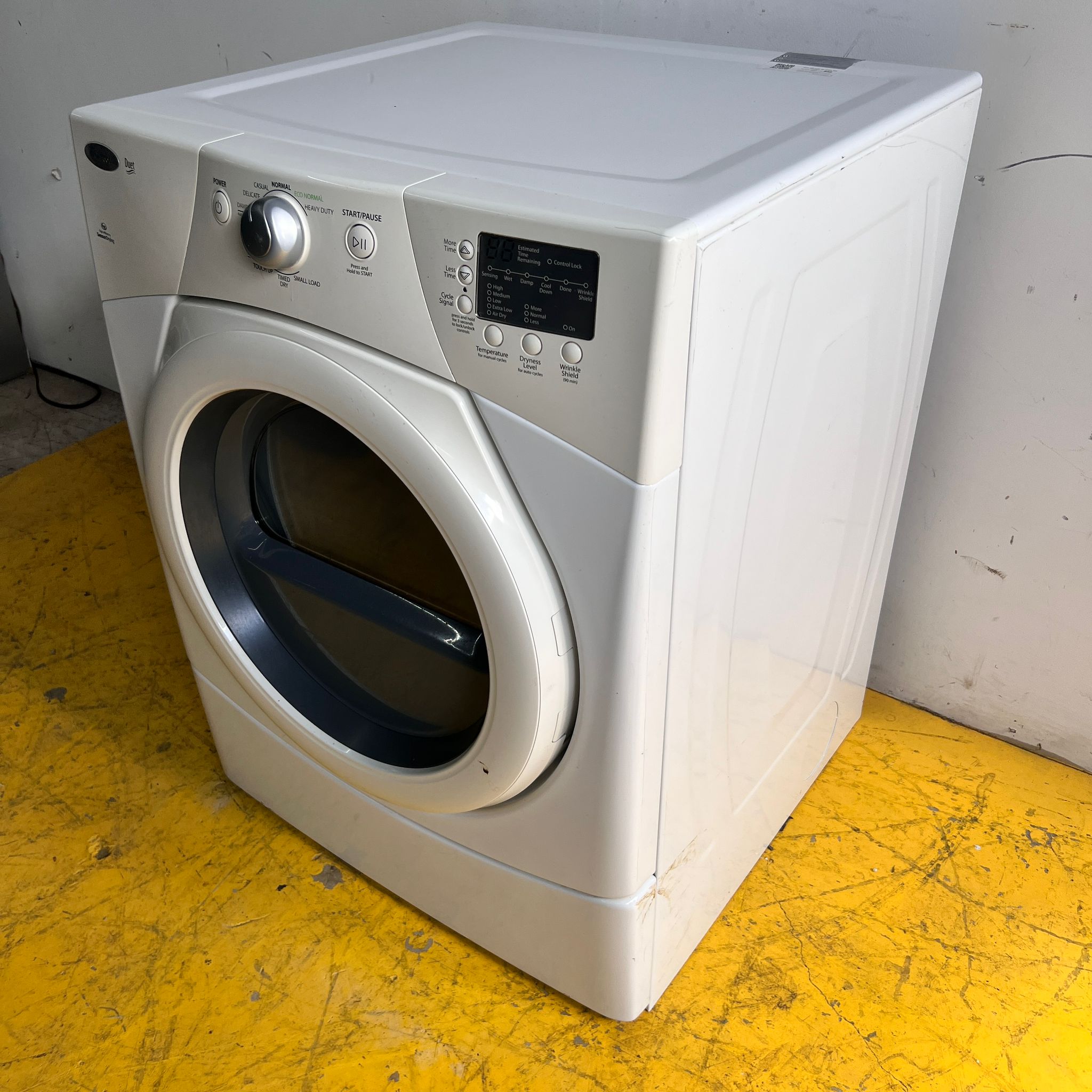 Whirlpool Duet Dryer Front Load Whirlpool Duet Dryer Front Load